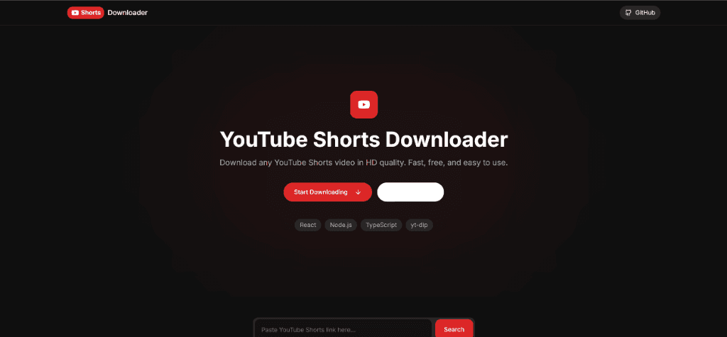 YT Downloader